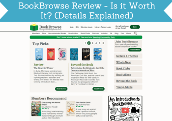 BookBrowse Review